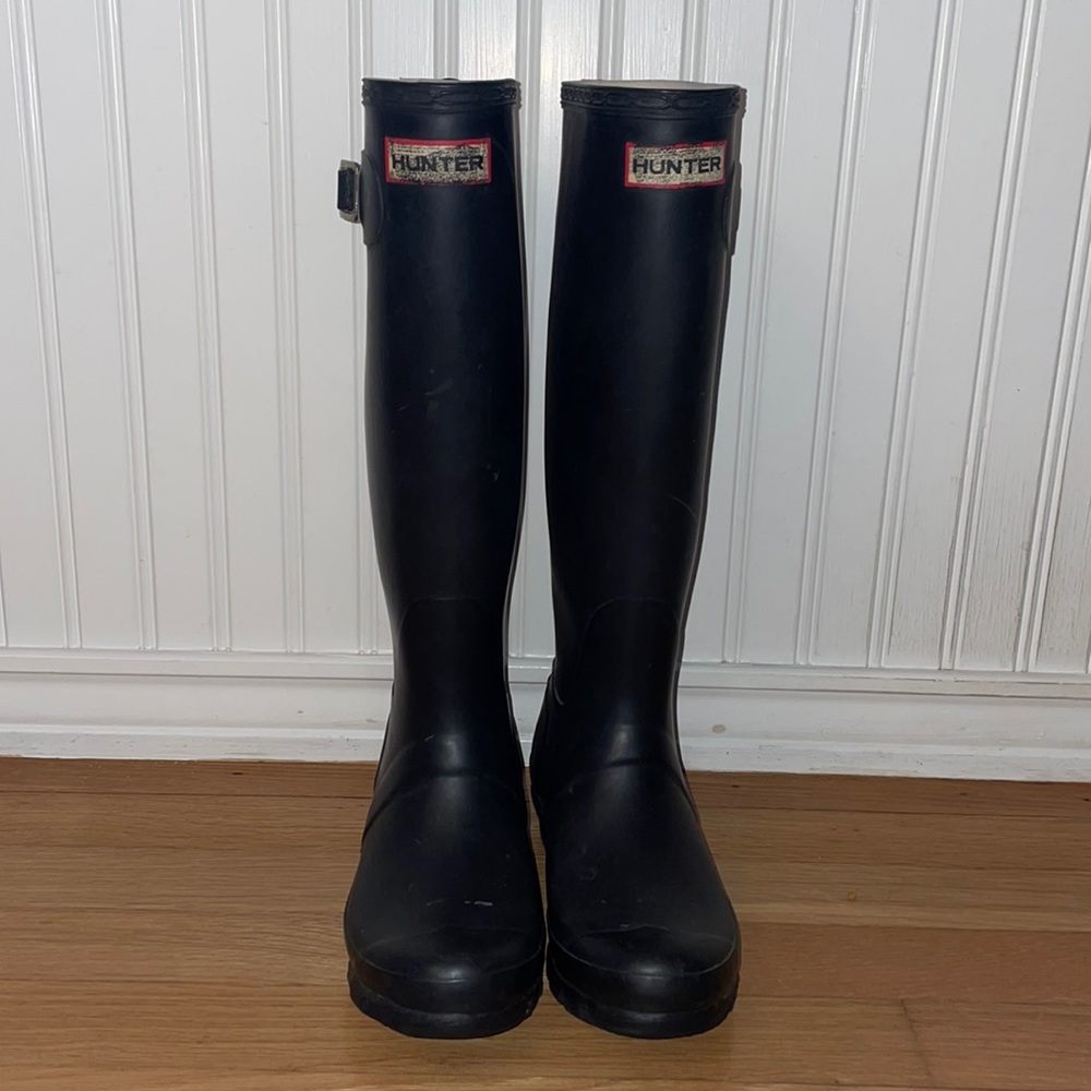 Hunter Rain boots - Size 5F